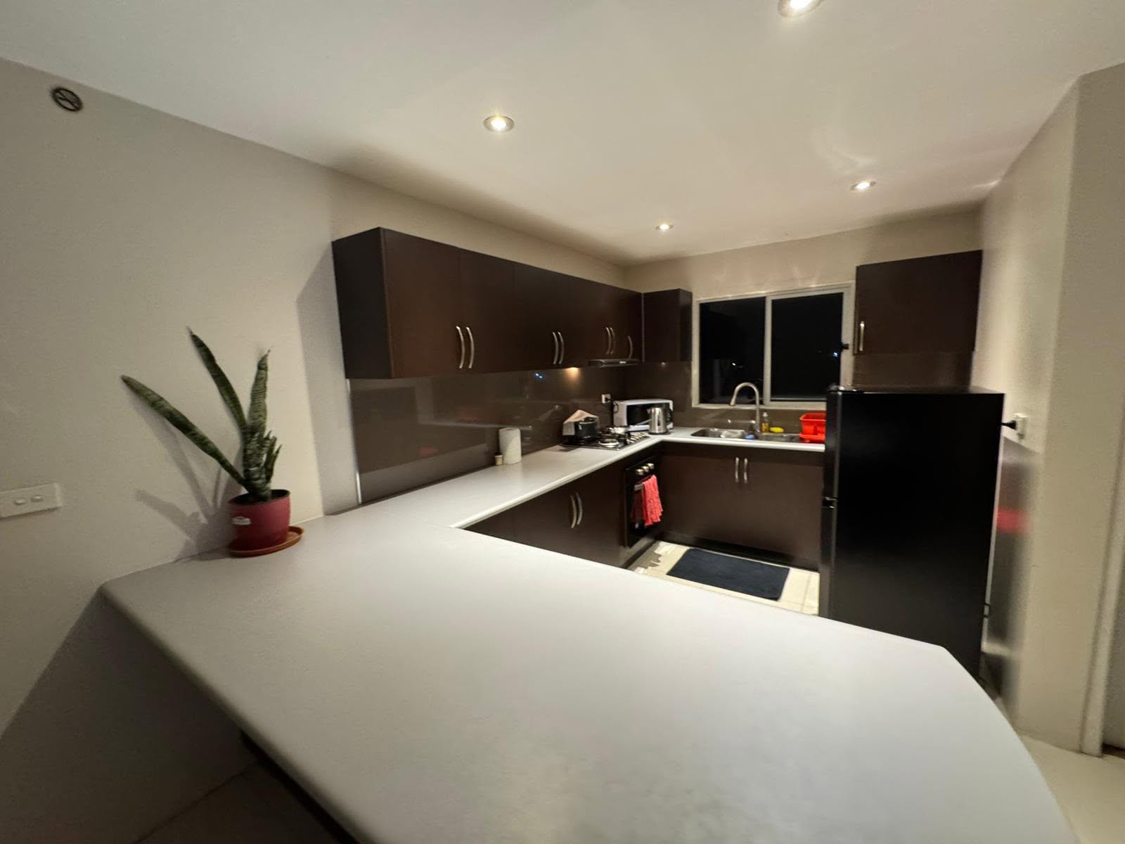Deluxe Apartment open-plan kitchen