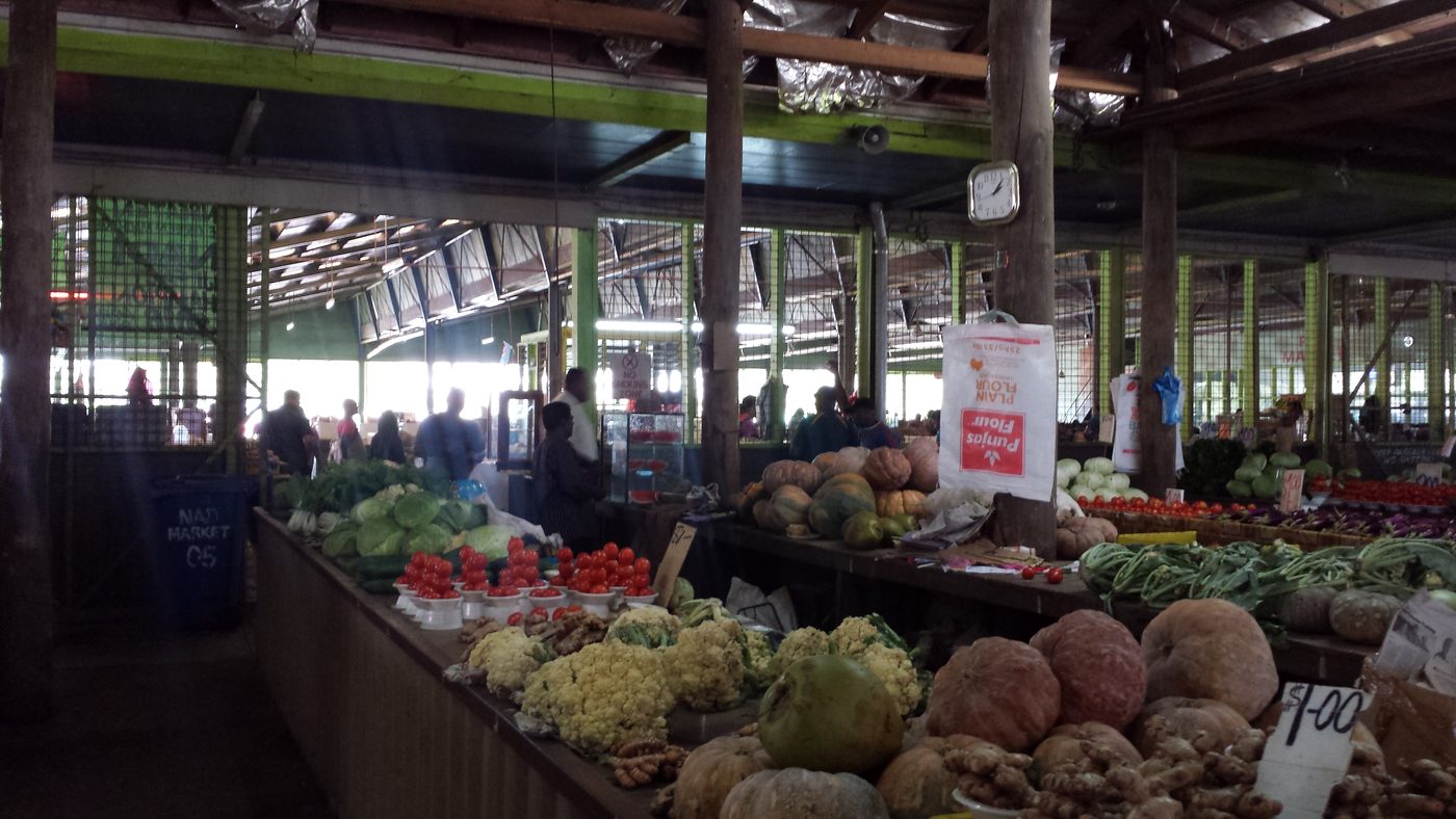 Fresh produce at Nadi Market