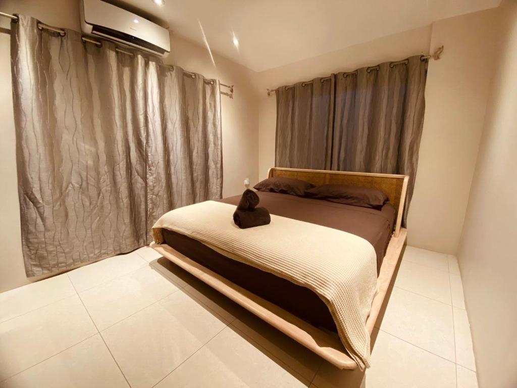 Air-conditioned Bula Bliss bedroom