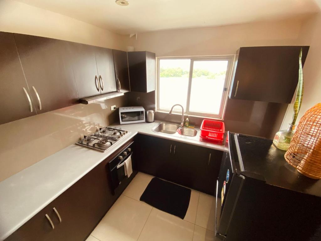 Bula Bliss apartment kitchen